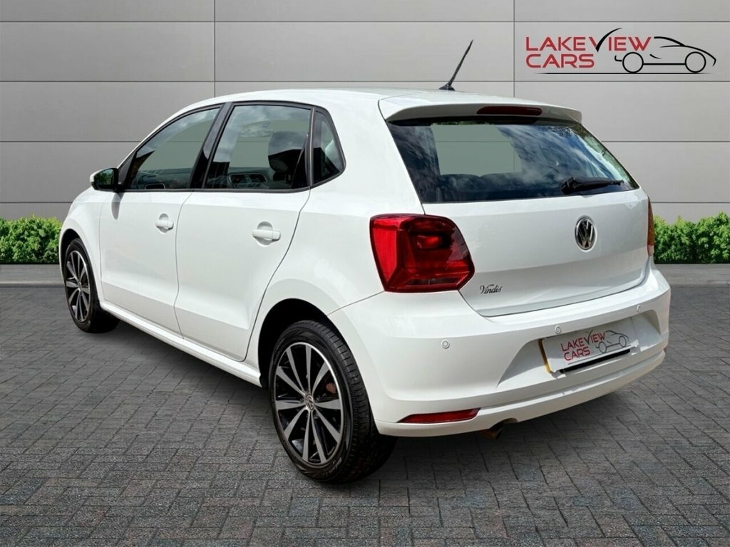Volkswagen Polo 1.2L Se White #5