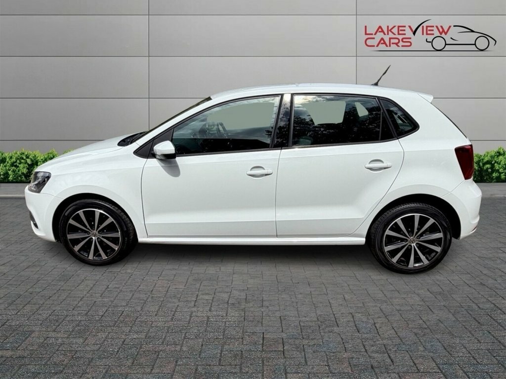 Volkswagen Polo 1.2L Se White #4
