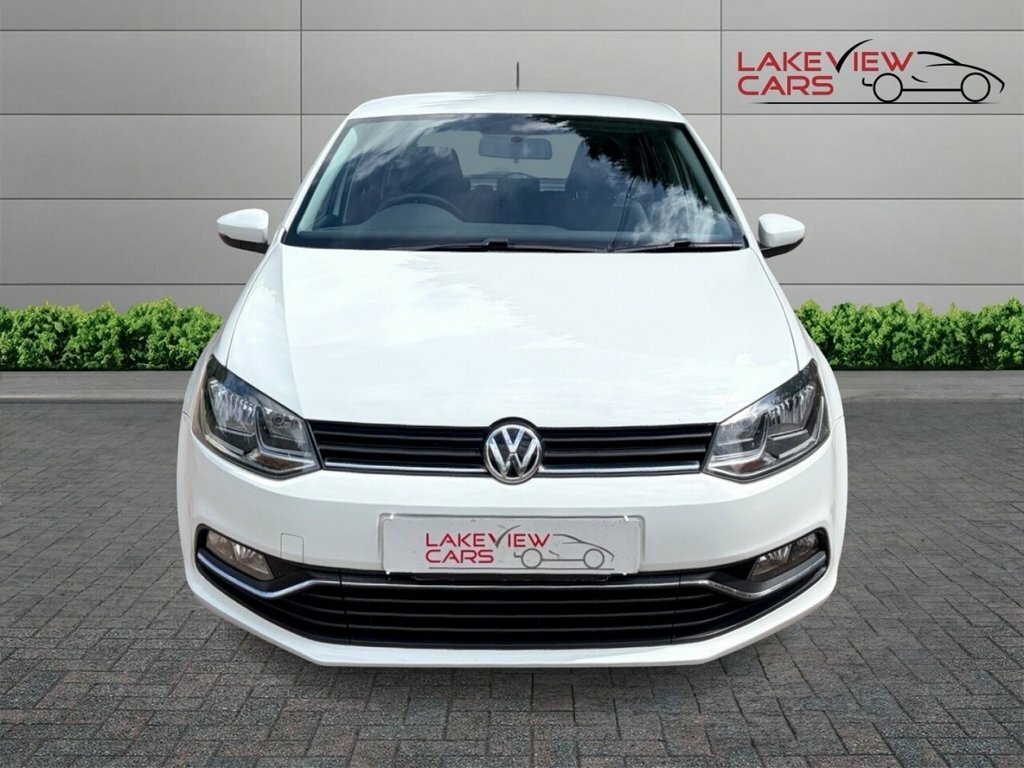 Volkswagen Polo 1.2L Se White #2