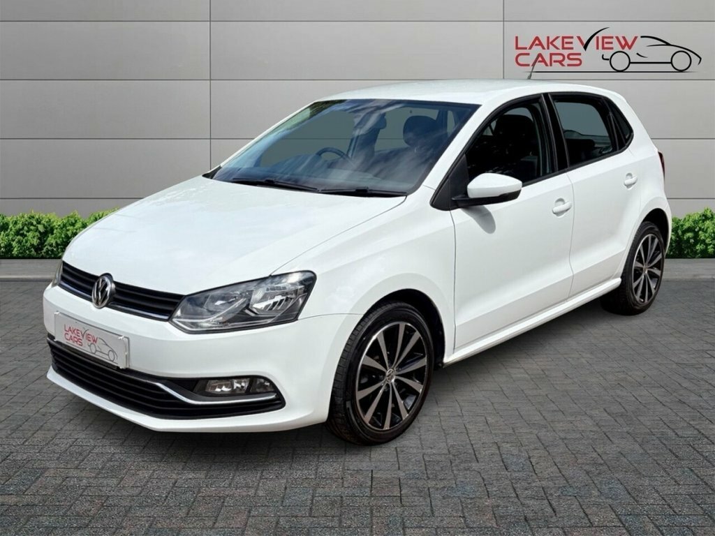 Volkswagen Polo 1.2L Se White #3