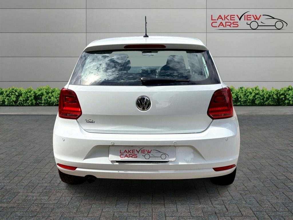 Volkswagen Polo 1.2L Se White #6