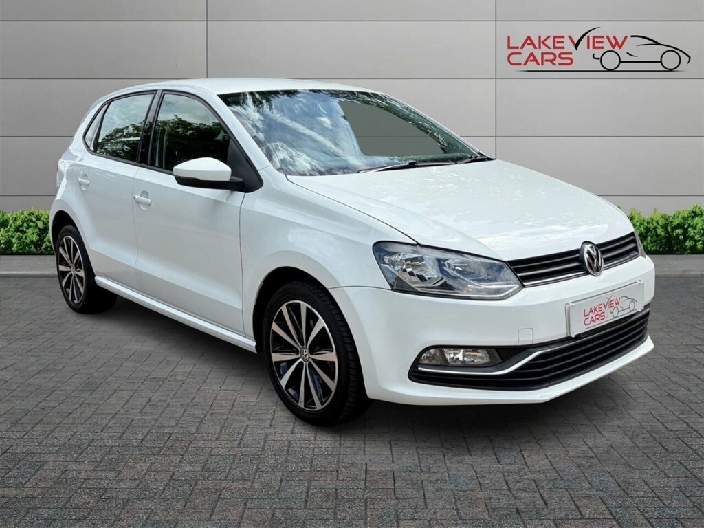 Volkswagen Polo 1.2L Se White