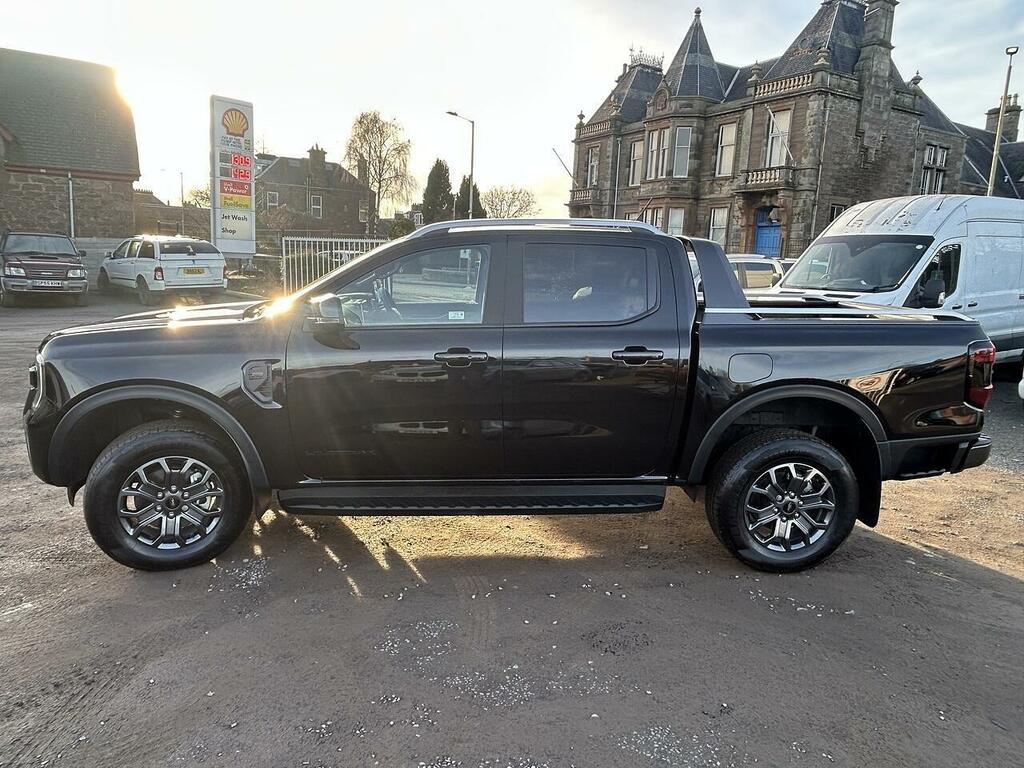 Ford Ranger 2.0 Td Ecoblue Wildtrak Pickup Double Cab Dies YP75UTA Black #3