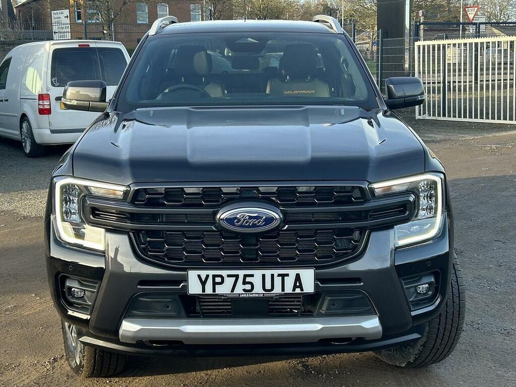 Ford Ranger 2.0 Td Ecoblue Wildtrak Pickup Double Cab Dies YP75UTA Black #2