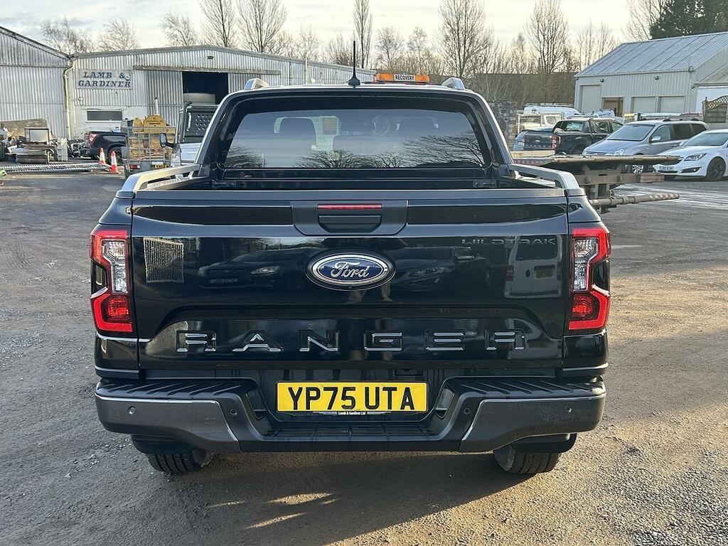 Ford Ranger 2.0 Td Ecoblue Wildtrak Pickup Double Cab Dies YP75UTA Black #4