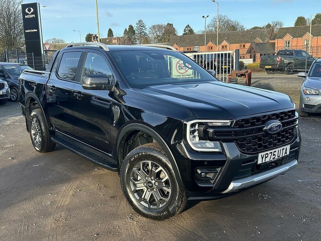 Ford Ranger 2.0 Td Ecoblue Wildtrak Pickup Double Cab Dies Black
