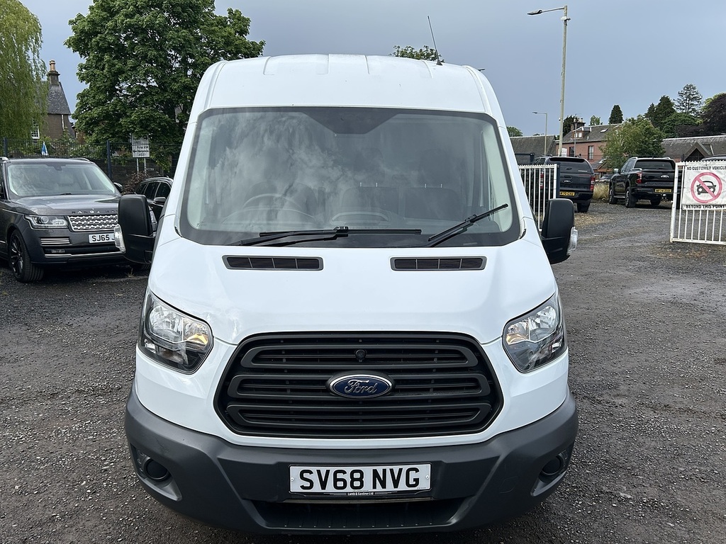 Ford Transit Custom 2.0 290 Ecoblue Panel Van Fwd L2 SV68NVG White #2