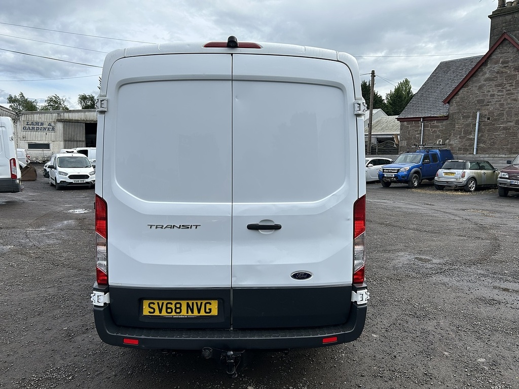 Ford Transit Custom 2.0 290 Ecoblue Panel Van Fwd L2 SV68NVG White #4