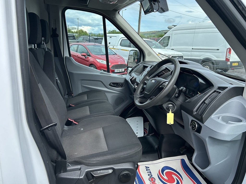Ford Transit Custom 2.0 290 Ecoblue Panel Van Fwd L2 SV68NVG White #6