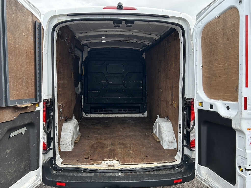 Ford Transit Custom 2.0 290 Ecoblue Panel Van Fwd L2 SV68NVG White #5