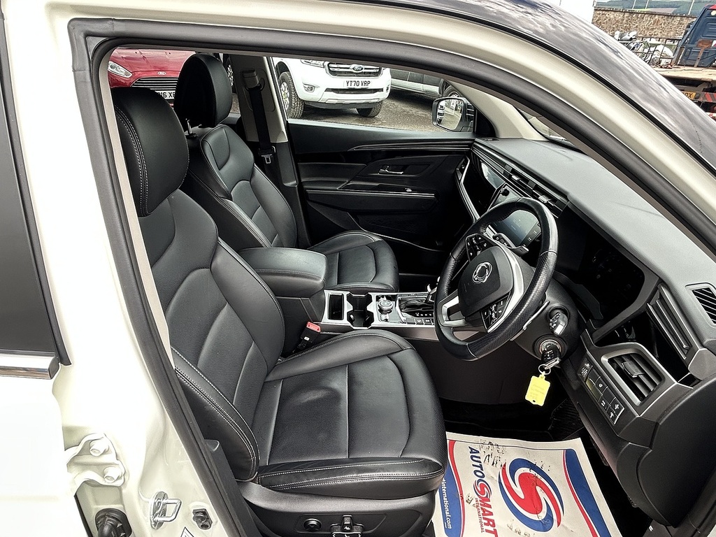 SsangYong Korando 1.5 K35 Suv Euro 6 Ss 163 Ps White #6