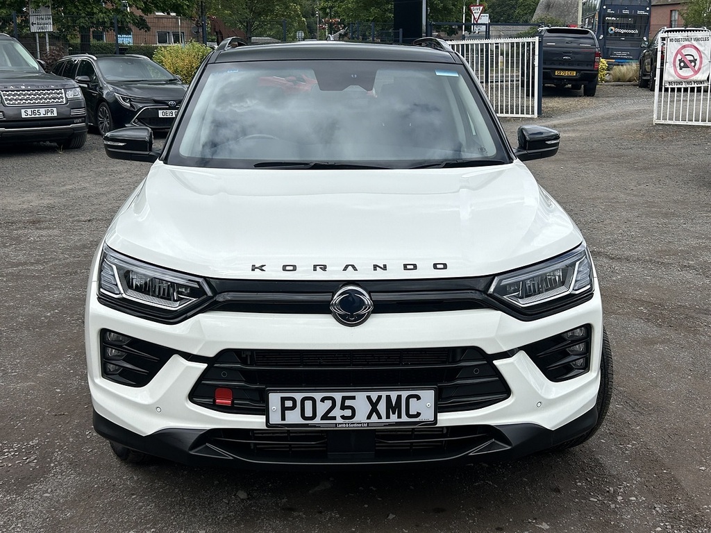 SsangYong Korando 1.5 K35 Suv Euro 6 Ss 163 Ps White #2