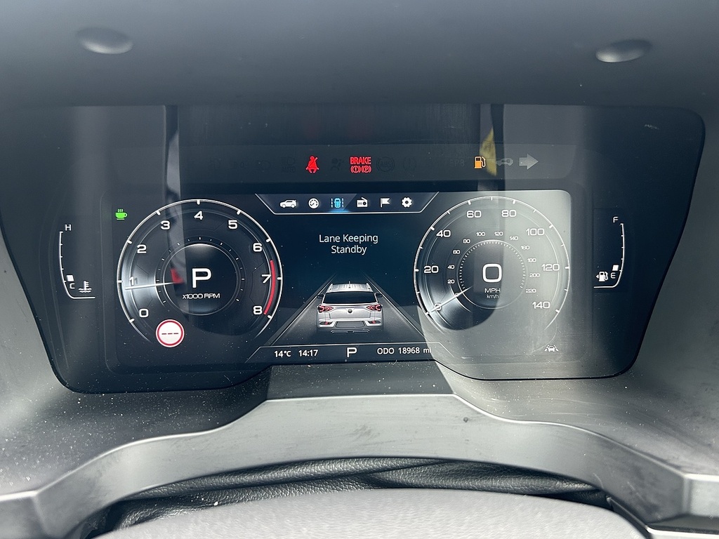 SsangYong Korando Hatchback Black #8