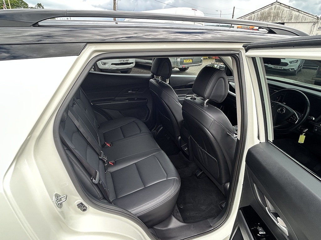 SsangYong Korando Hatchback Black #7