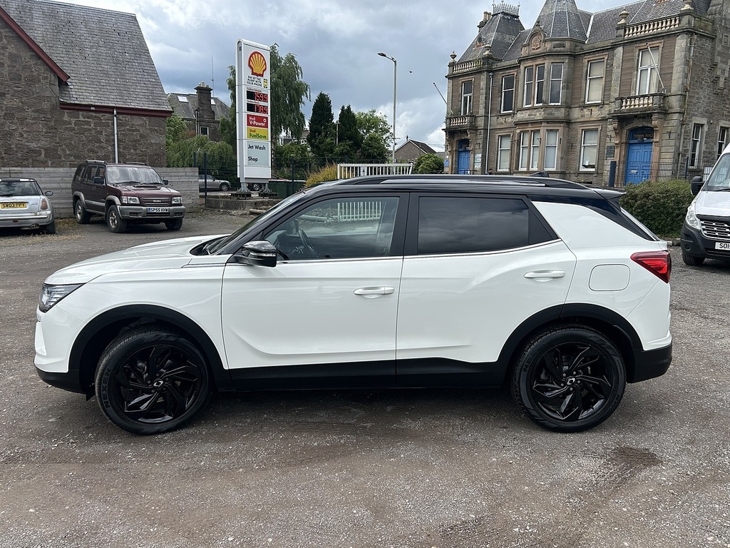 SsangYong Korando 1.5 K35 Suv Euro 6 Ss 163 Ps White #3