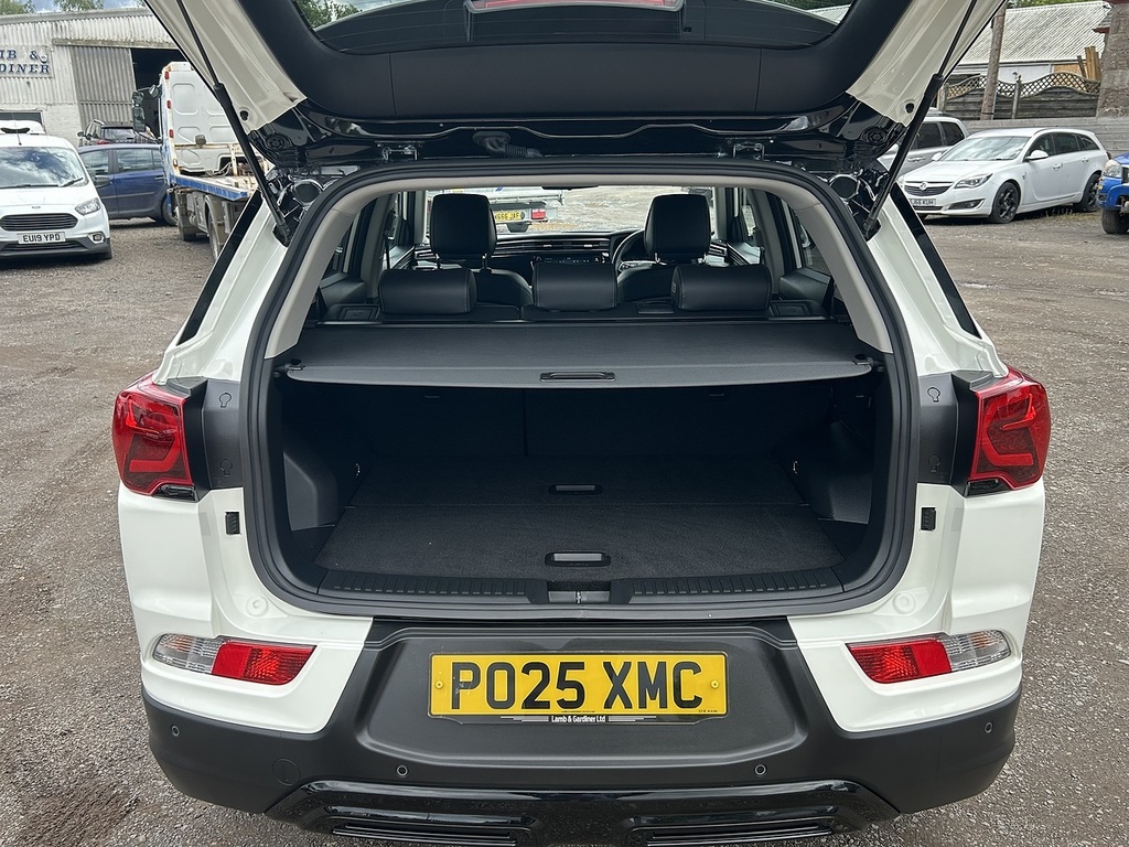 SsangYong Korando 1.5 K35 Suv Euro 6 Ss 163 Ps White #5
