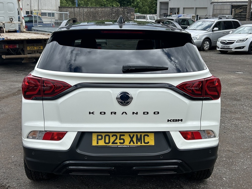 SsangYong Korando 1.5 K35 Suv Euro 6 Ss 163 Ps White #4