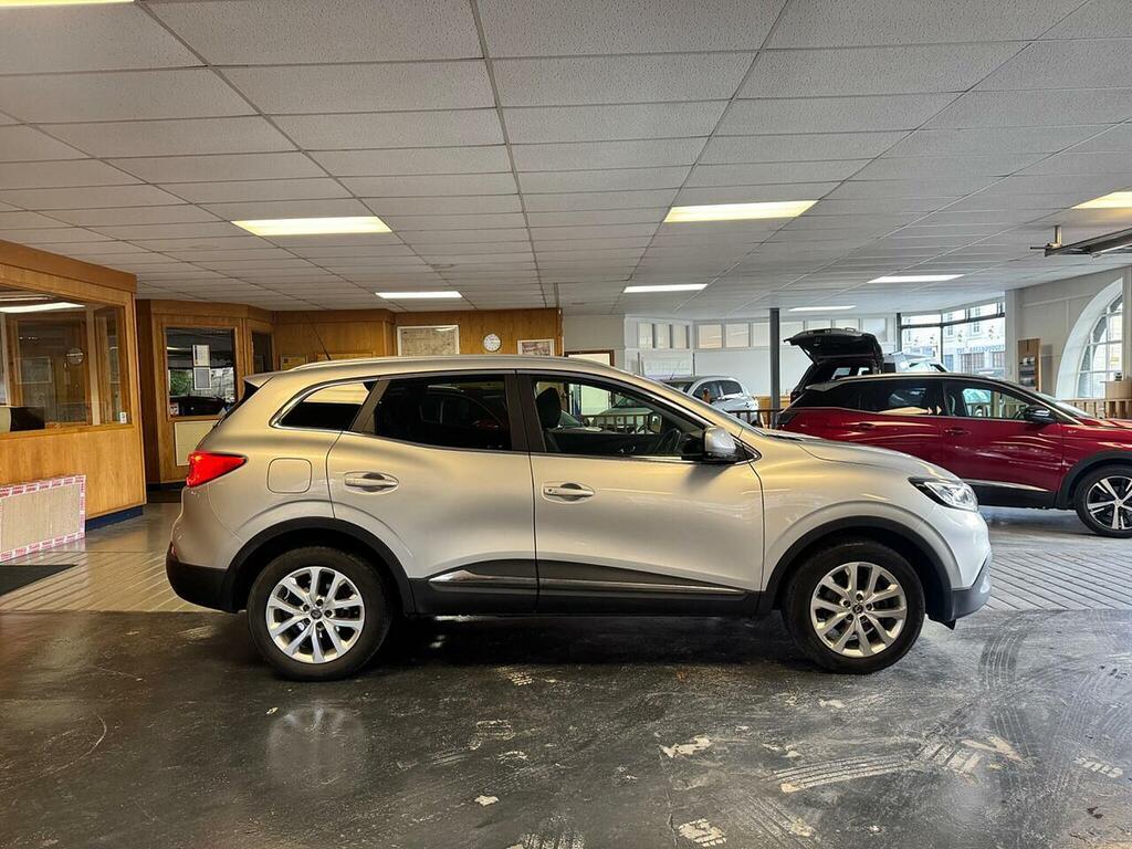 Renault Kadjar 1.5 Dci Dynamique Nav Euro 6 Ss Silver #6