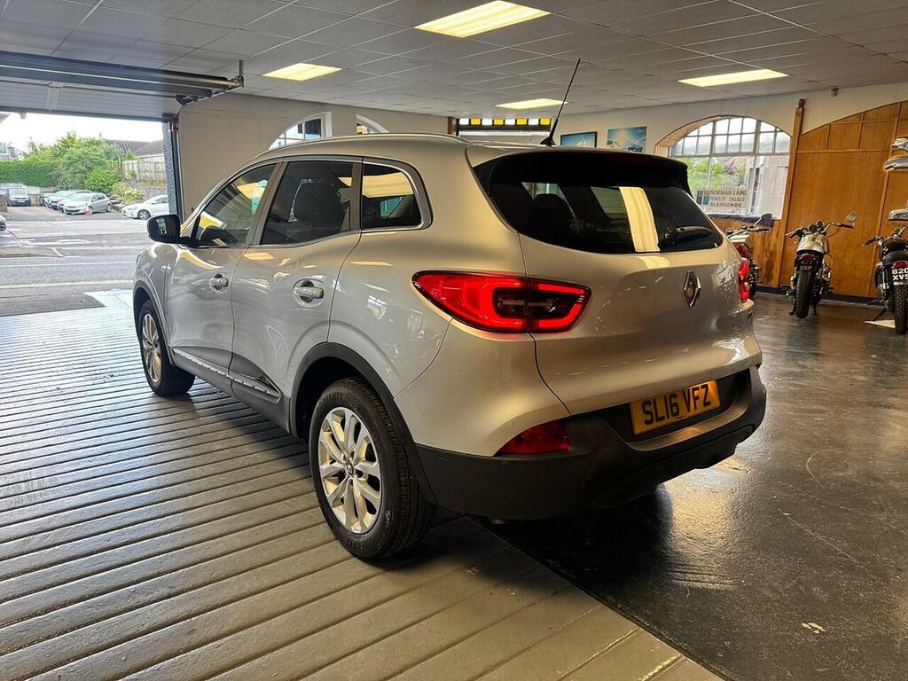 Renault Kadjar 1.5 Dci Dynamique Nav Euro 6 Ss Silver #4