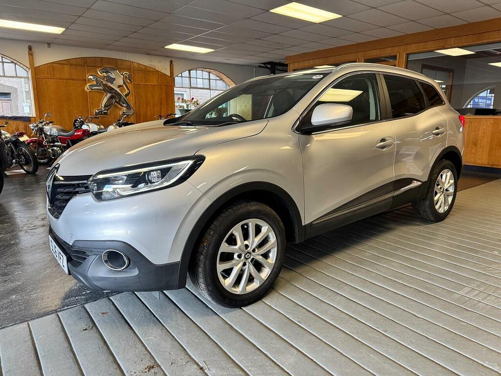 Renault Kadjar 1.5 Dci Dynamique Nav Euro 6 Ss Silver #3