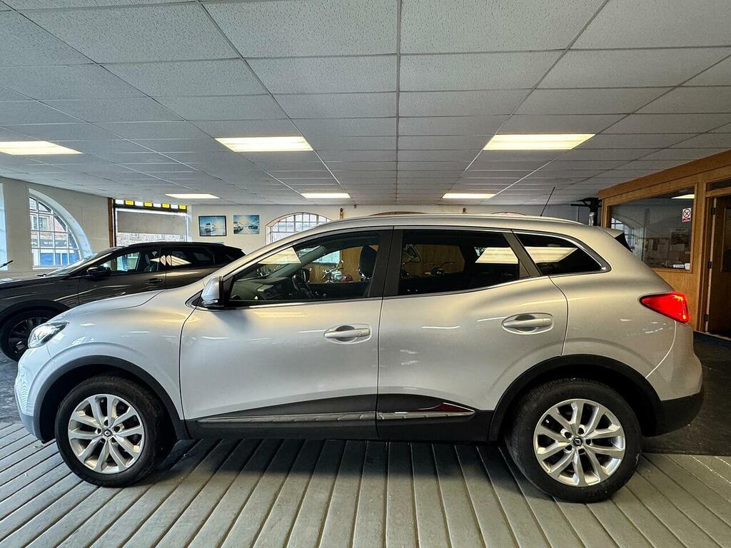 Renault Kadjar 1.5 Dci Dynamique Nav Euro 6 Ss Silver #5