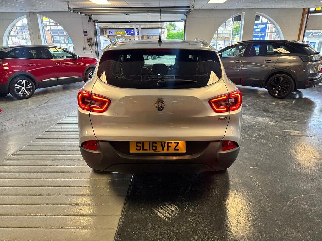 Renault Kadjar 1.5 Dci Dynamique Nav Euro 6 Ss SL16VFZ Silver #6