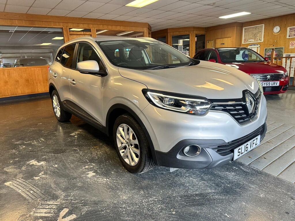 Renault Kadjar 1.5 Dci Dynamique Nav Euro 6 Ss Silver