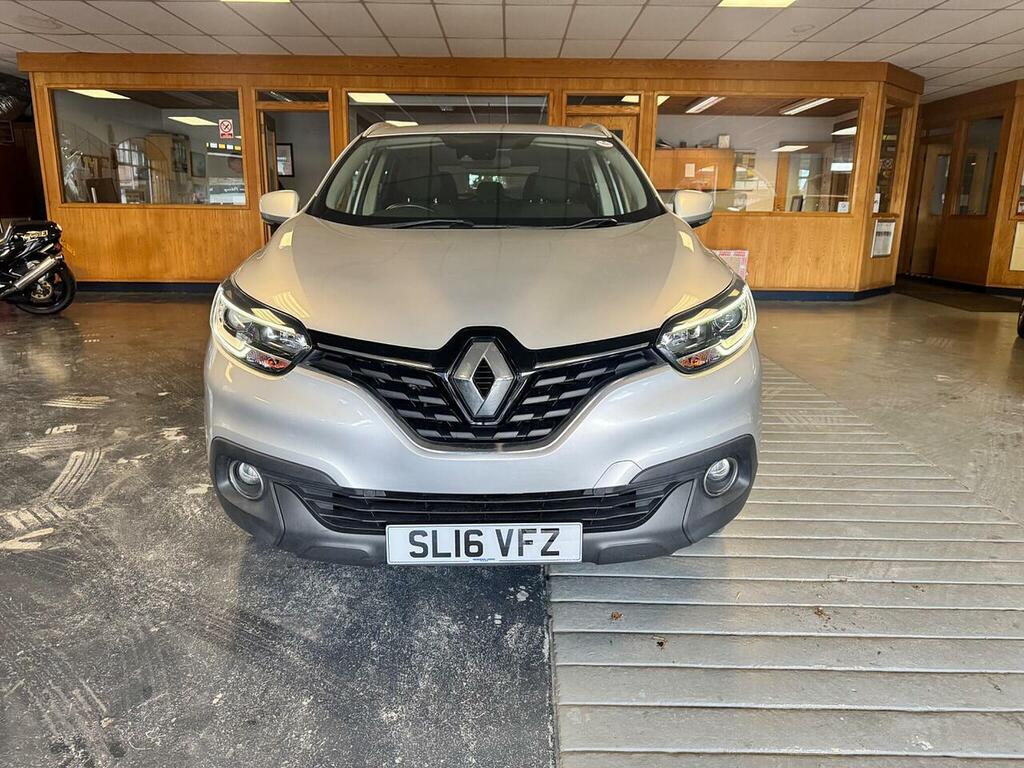 Renault Kadjar 1.5 Dci Dynamique Nav Euro 6 Ss Silver #2