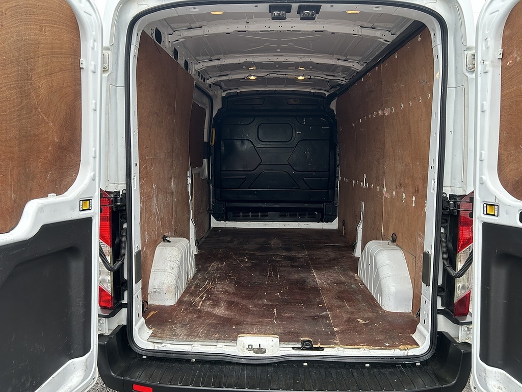 Ford Transit Custom 2.0 350 Ecoblue Leader Panel Van HN72OBG White #5