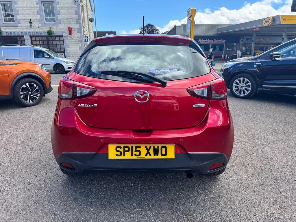 Mazda 2 1.5 Skyactiv-g Se-l Euro 6 Ss Red #6