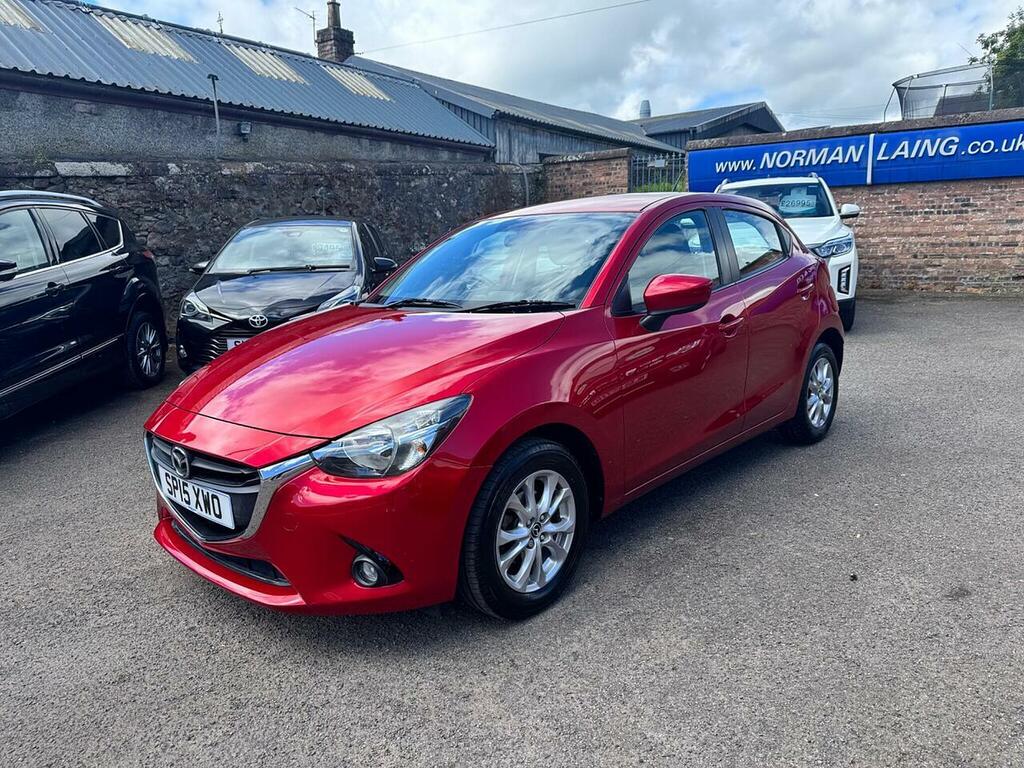 Mazda 2 1.5 Skyactiv-g Se-l Euro 6 Ss Red #3