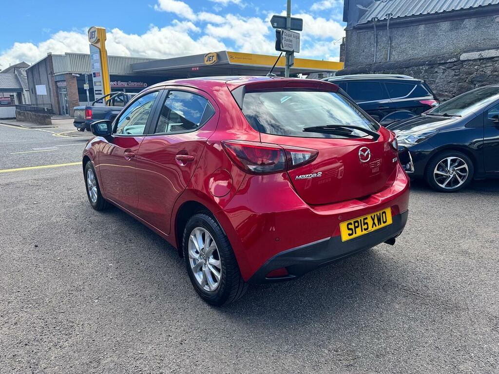 Mazda 2 1.5 Skyactiv-g Se-l Euro 6 Ss Red #4