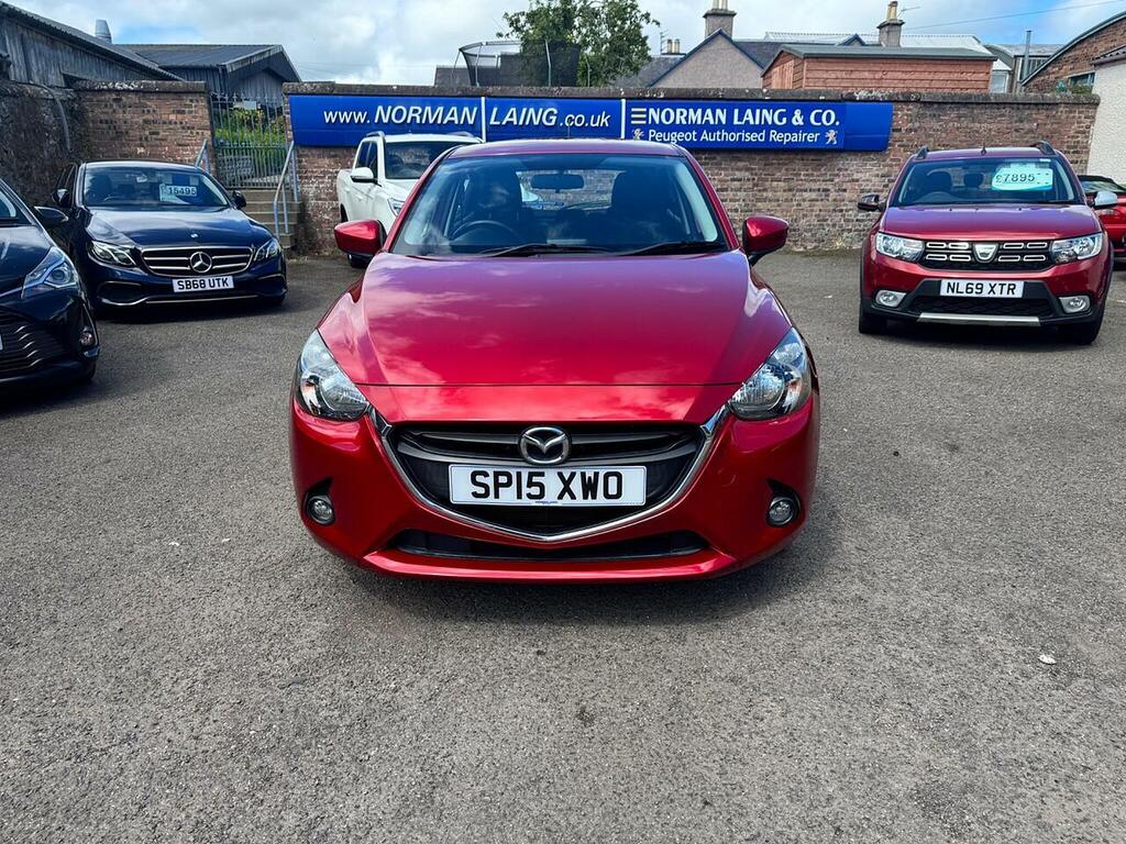 Mazda 2 1.5 Skyactiv-g Se-l Euro 6 Ss Red #2
