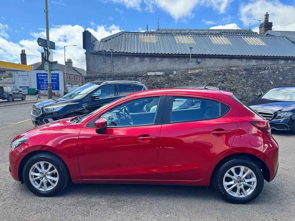 Mazda 2 1.5 Skyactiv-g Se-l Euro 6 Ss Red #5