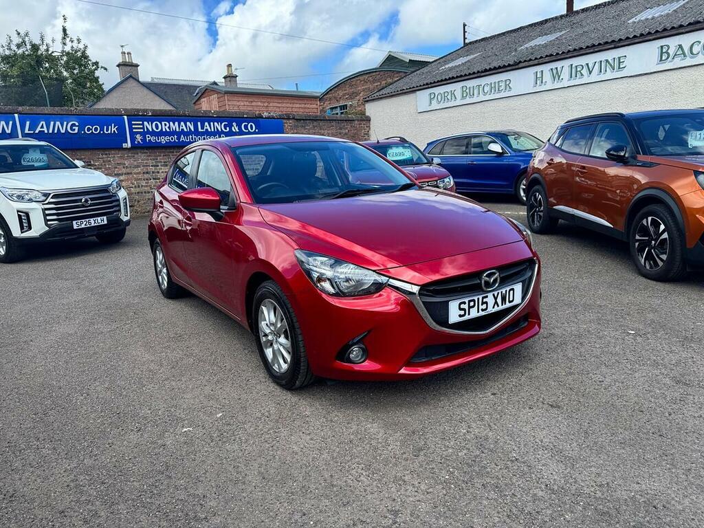 Mazda 2 1.5 Skyactiv-g Se-l Euro 6 Ss Red