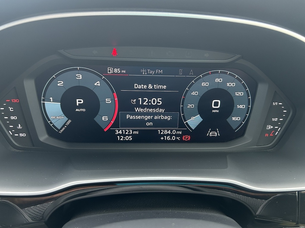 Audi Q3 Tdi Quattro Sport Grey #8