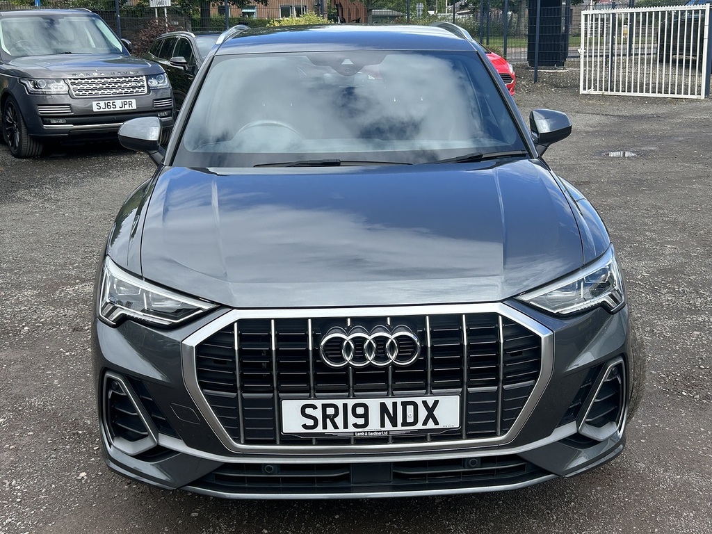 Audi Q3 2.0 Tdi 35 S Line Suv S Tronic Euro 6 Grey #2