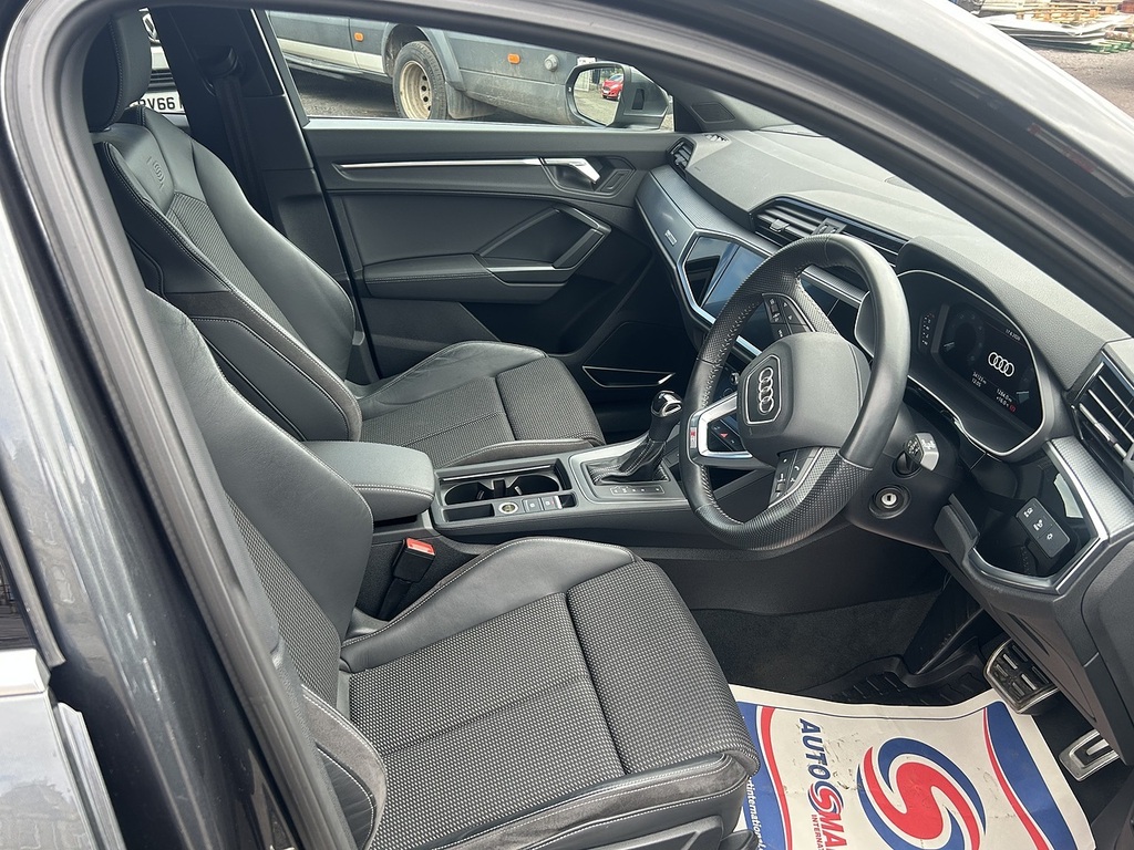 Audi Q3 2.0 Tdi 35 S Line Suv S Tronic Euro 6 Grey #6