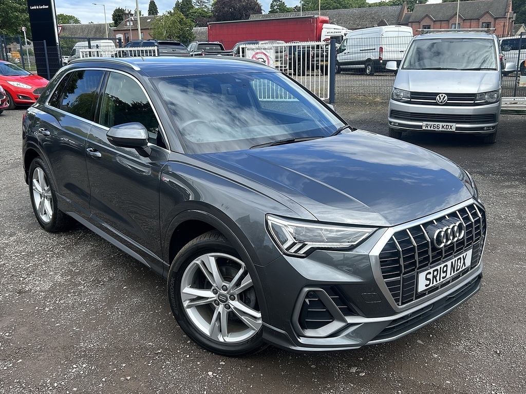 Audi Q3 2.0 Tdi 35 S Line Suv S Tronic Euro 6 Grey