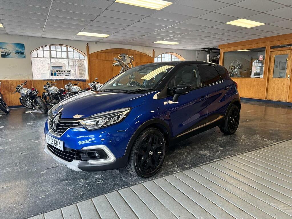 Renault Captur 1.3 Tce Energy Gt Line Euro 6 Ss Blue #2
