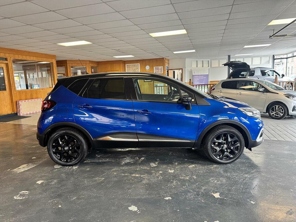 Renault Captur 1.3 Tce Energy Gt Line Euro 6 Ss Blue #5