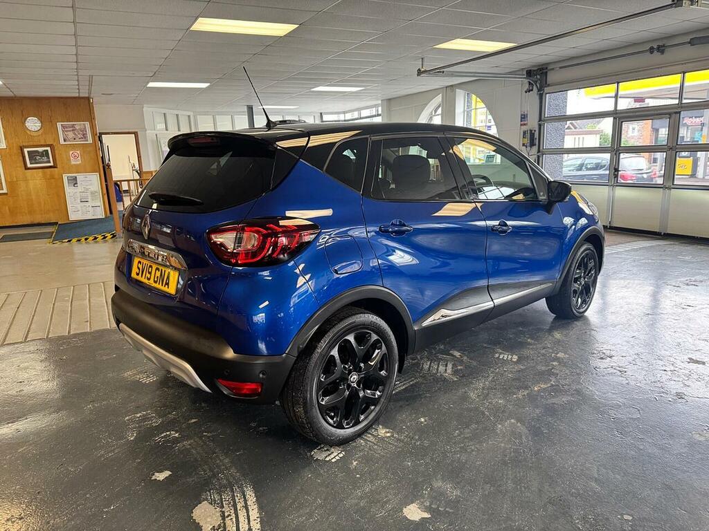 Renault Captur 1.3 Tce Energy Gt Line Euro 6 Ss Blue #6