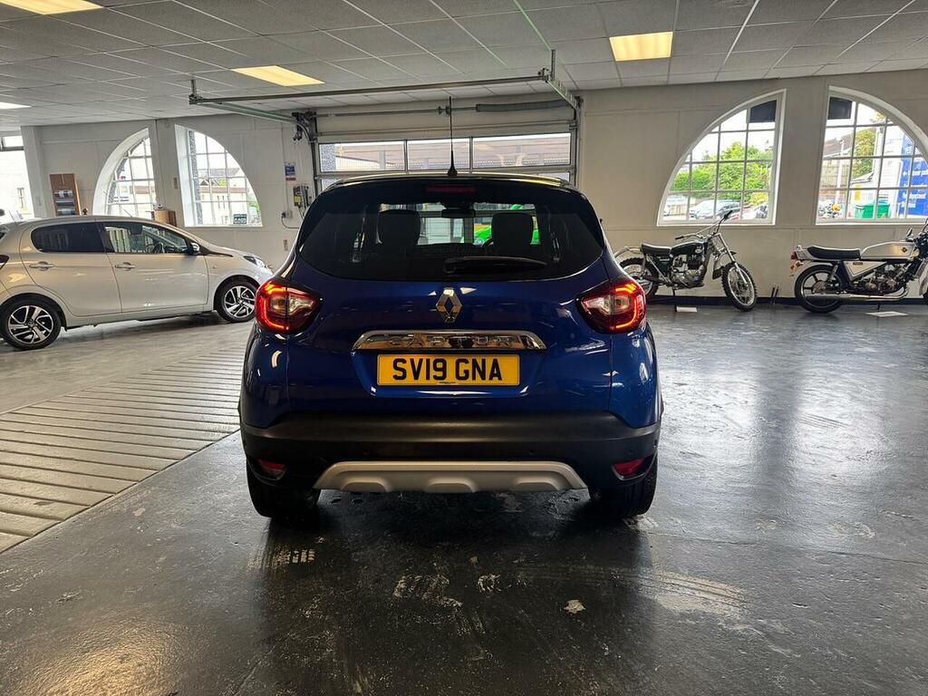 Renault Captur 1.3 Tce Energy Gt Line Euro 6 Ss Blue #4