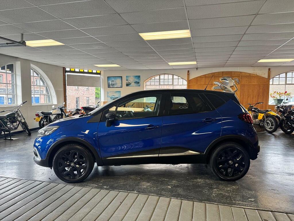 Renault Captur 1.3 Tce Energy Gt Line Euro 6 Ss Blue #3
