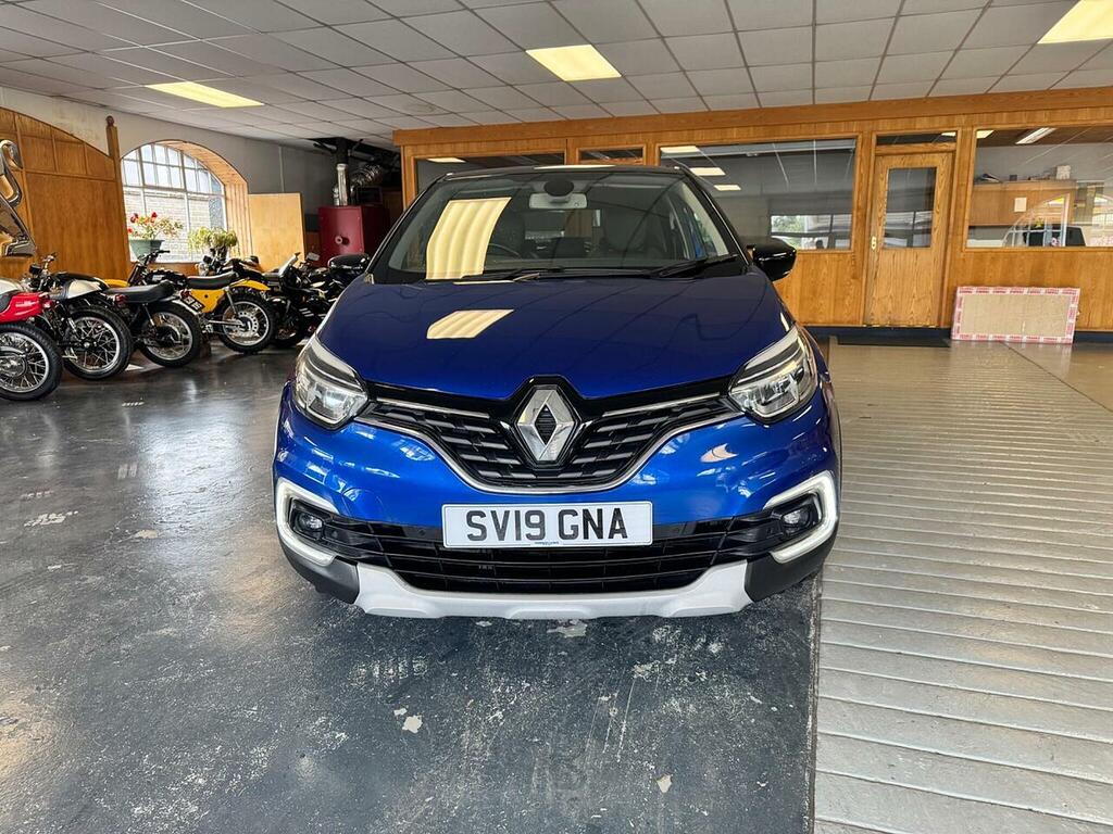 Renault Captur 1.3 Tce Energy Gt Line Euro 6 Ss Blue