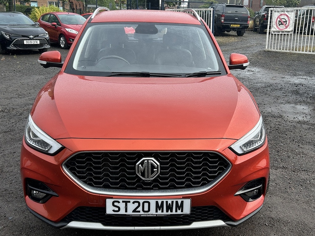 MG ZS 1.5 Vti-tech Exclusive Suv Euro Orange #2