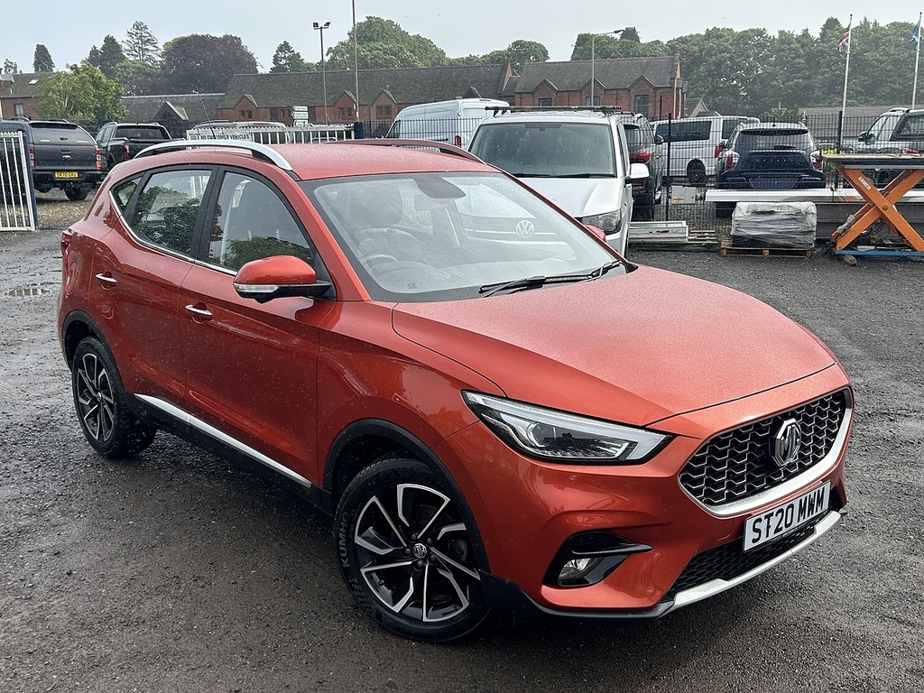 MG ZS 1.5 Vti-tech Exclusive Suv Euro Orange