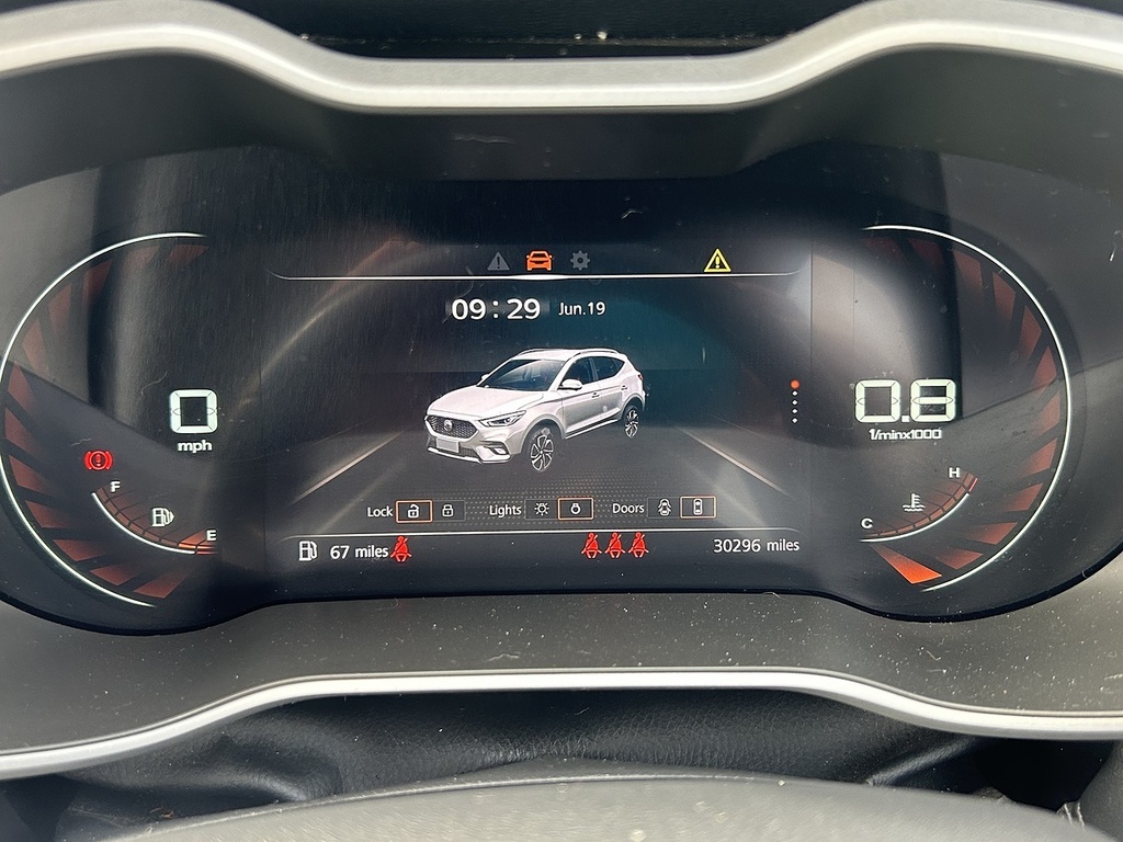 MG ZS 44.5Kwh Exclusive Suv Blue #8