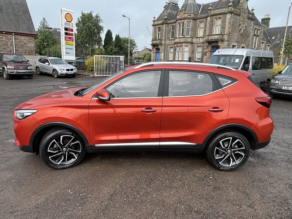 MG ZS 1.5 Vti-tech Exclusive Suv Euro Orange #3