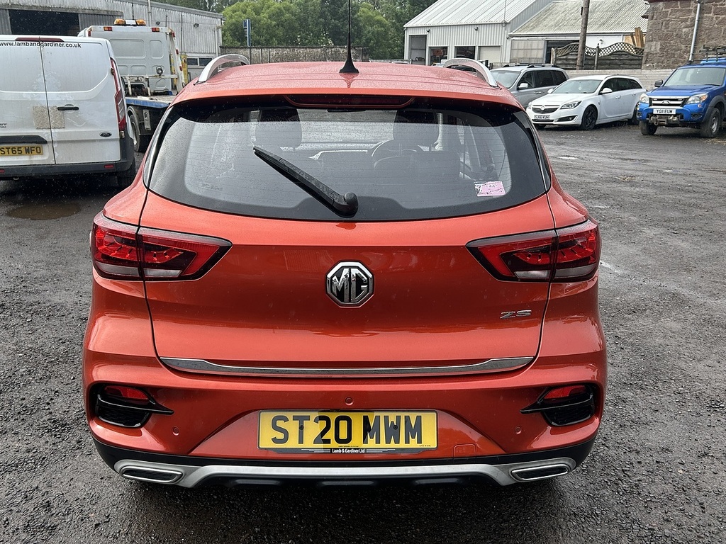 MG ZS 1.5 Vti-tech Exclusive Suv Euro Orange #4